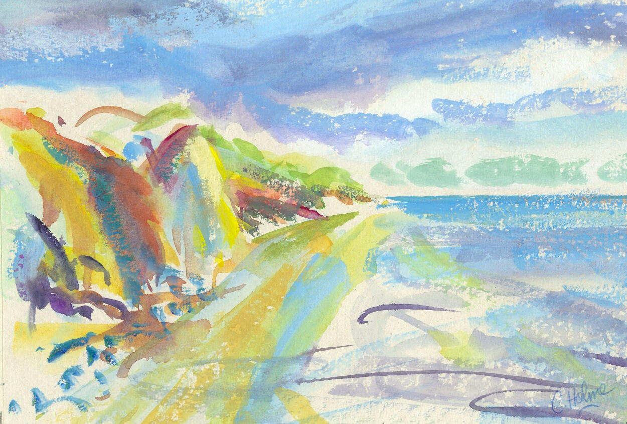 3) Thurstaston Cliffs