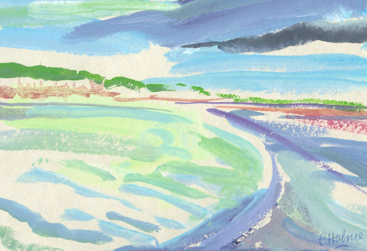 5) Marine Lake, West Kirby