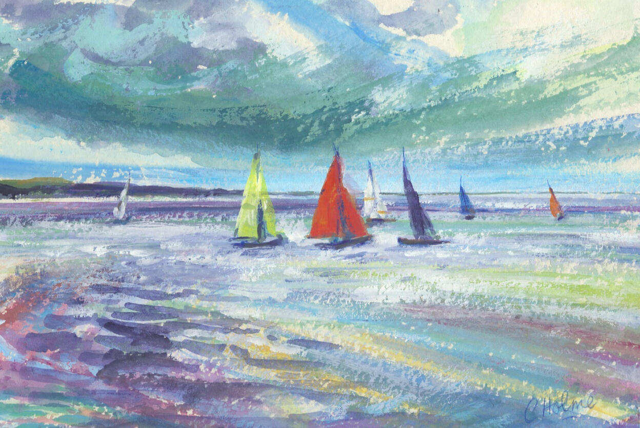 4) Sailing, West Kirby