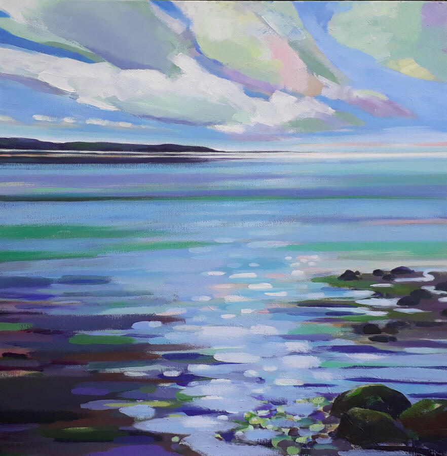 View Over the Dee 1, 2021 SOLD/COMMISSION. Available as a print.