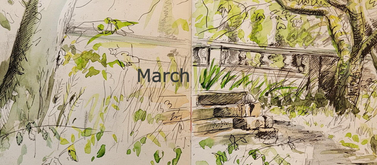 MARCH